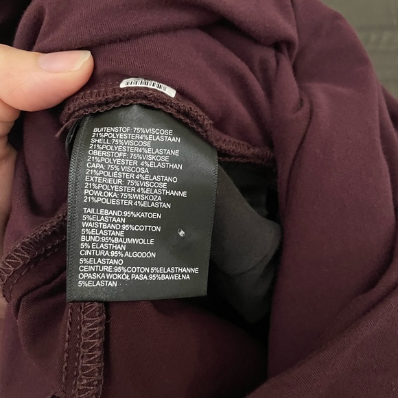 Maternity Motto Pants - Picture 7 of 7